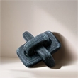 Meridian Furniture Bond Green Marble Decorative Knot