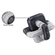 Meridian Furniture Bond Panda Marble Decorative Knot