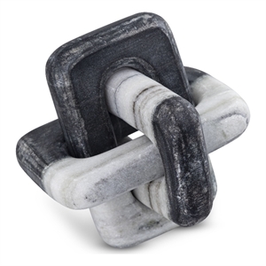 Meridian Furniture Bond Panda Marble Decorative Knot