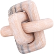 Meridian Furniture Bond Pink Marble Decorative Knot