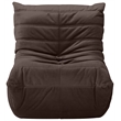 Meridian Furniture Relax Brown Velvet Upholstered Chair