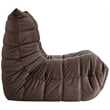 Meridian Furniture Relax Brown Velvet Upholstered Chair