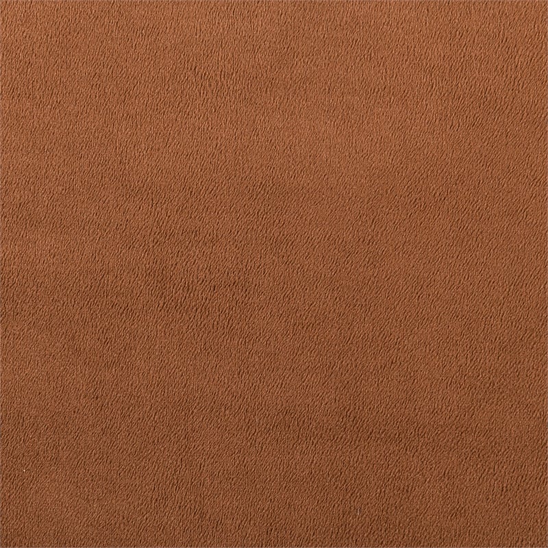 Meridian Furniture Relax Cognac Velvet Upholstered Chair