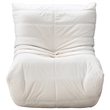 Meridian Furniture Relax Cream Velvet Upholstered Chair