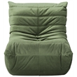 Meridian Furniture Relax Green Velvet Upholstered Chair