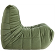 Meridian Furniture Relax Green Velvet Upholstered Chair