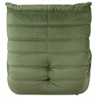 Meridian Furniture Relax Green Velvet Upholstered Chair
