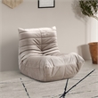 Meridian Furniture Relax Taupe Velvet Upholstered Chair