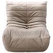 Meridian Furniture Relax Taupe Velvet Upholstered Chair