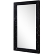 Meridian Furniture Pavia Black Genuine Marble Frame Mirror