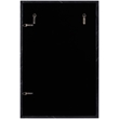 Meridian Furniture Pavia Black Genuine Marble Frame Mirror