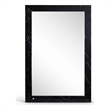 Meridian Furniture Pavia Black Genuine Marble Frame Mirror