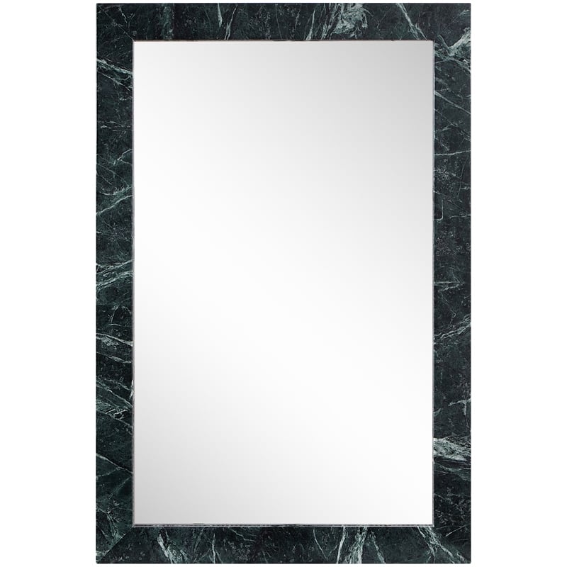 Meridian Furniture Pavia Green Genuine Marble Frame Mirror