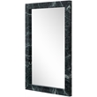 Meridian Furniture Pavia Green Genuine Marble Frame Mirror