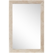 Meridian Furniture Pavia Natural Genuine Travertine Frame Mirror
