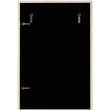Meridian Furniture Pavia Natural Genuine Travertine Frame Mirror