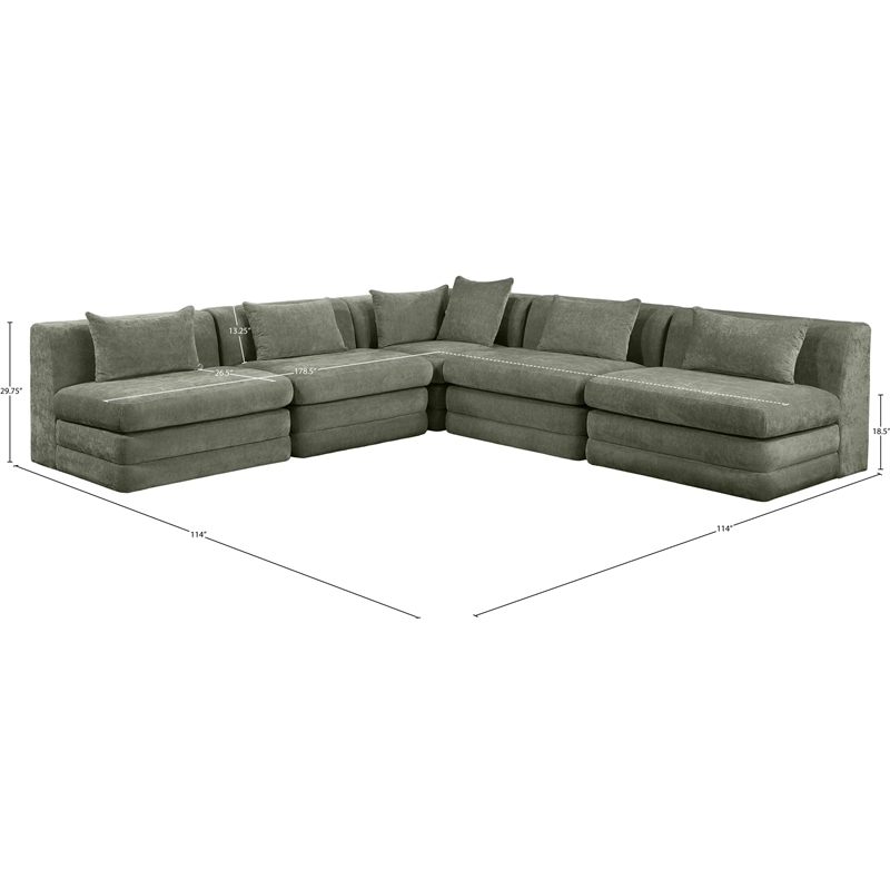 Meridian Furniture Stellar 114