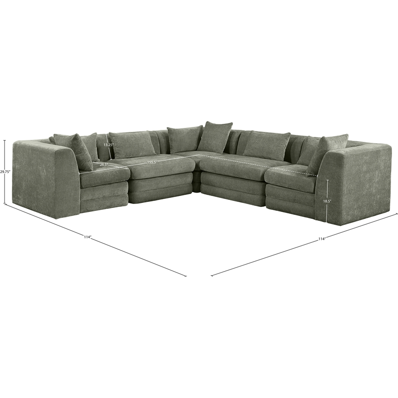 Meridian Furniture Stellar 114
