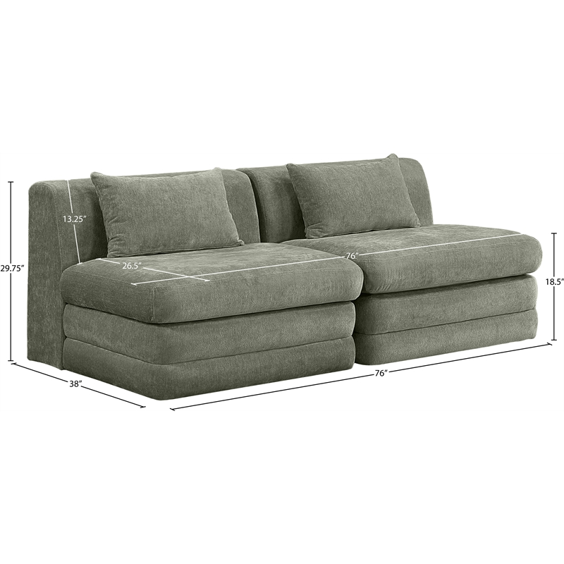 Meridian Furniture Stellar 76