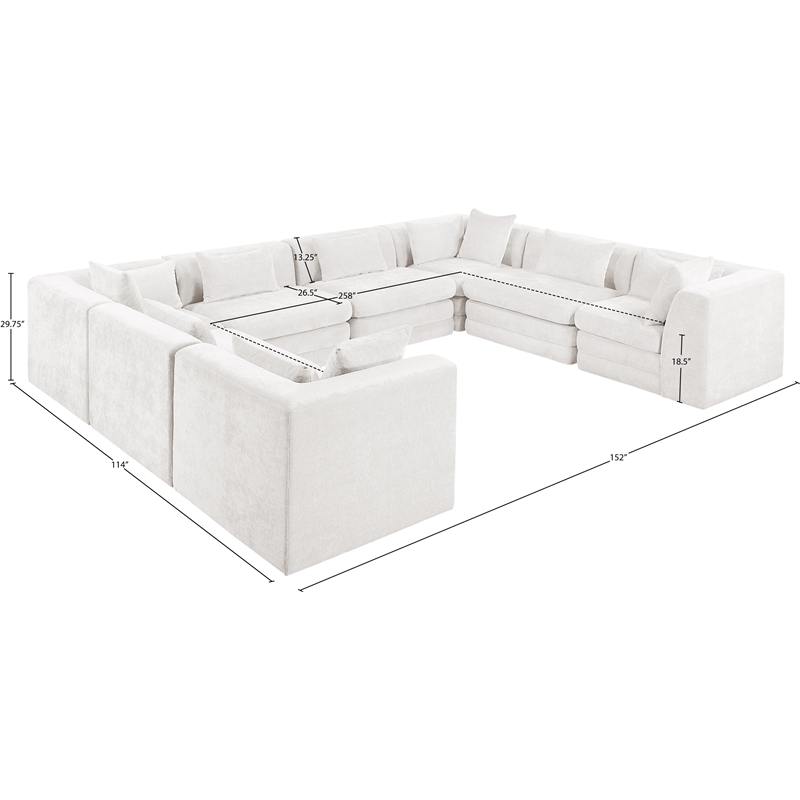 Meridian Furniture Stellar 152