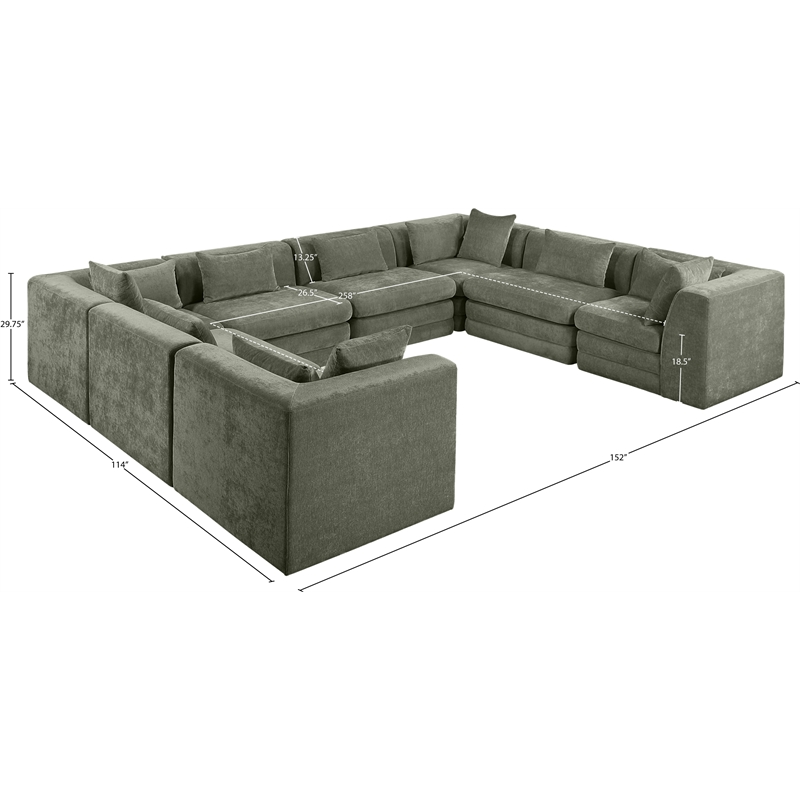 Meridian Furniture Stellar 152