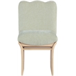 Meridian Furniture Shaw Mint Chenille Fabric Upholstered Dining Chair
