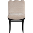 Meridian Furniture Shaw Beige Chenille Fabric Upholstered Dining Chair