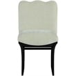 Meridian Furniture Shaw Mint Chenille Fabric Upholstered Dining Chair