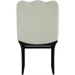 Meridian Furniture Shaw Mint Chenille Fabric Upholstered Dining Chair