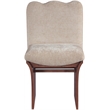Meridian Furniture Shaw Beige Chenille Fabric Upholstered Dining Chair