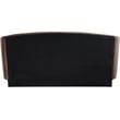 Meridian Furniture Sandro Brown Chenille Fabric Upholstered Full Bed