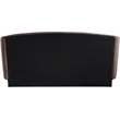 Meridian Furniture Sandro Brown Chenille Fabric Upholstered King Bed
