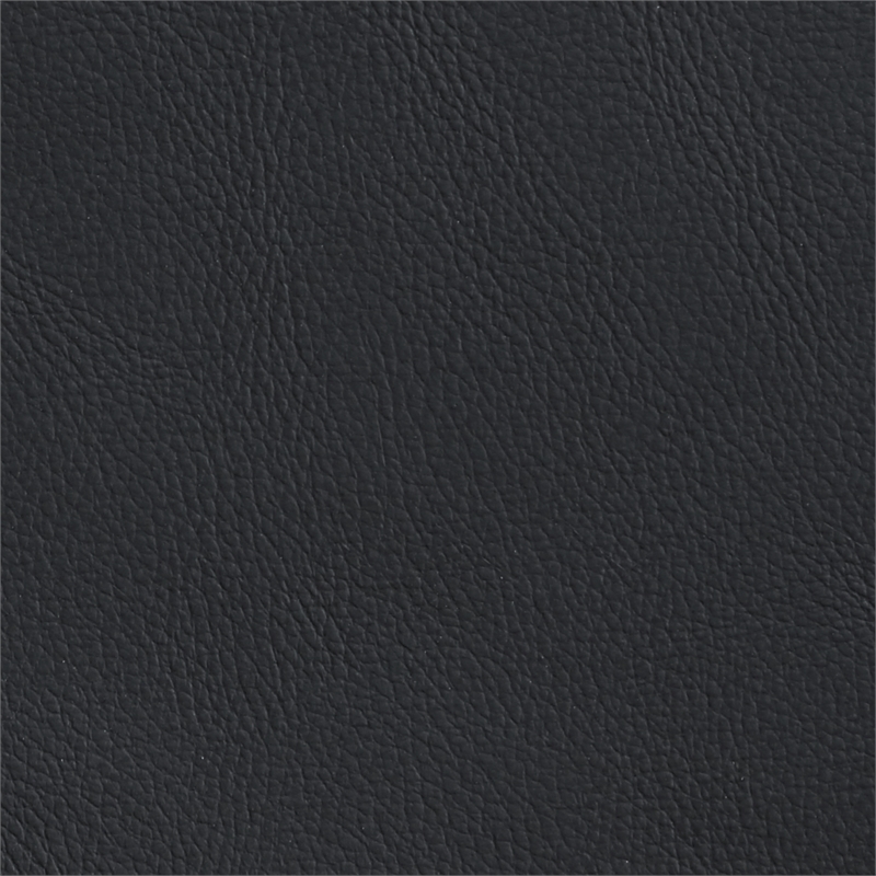 Meridian Furniture Roundhill Black Vegan Leather Upholstered Counter Stool