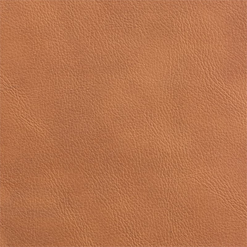 Meridian Furniture Roundhill Cognac Vegan Leather Upholstered Counter Stool