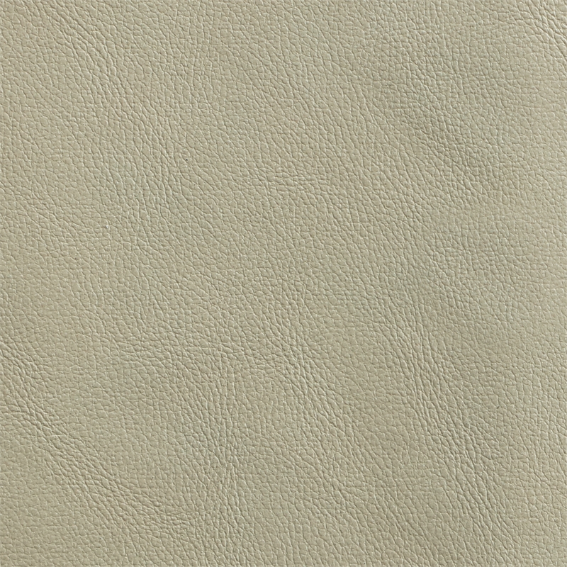 Meridian Furniture Roundhill Taupe Vegan Leather Upholstered Counter Stool