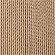 Meridian Furniture Bohemia Beige Woven Seagrass Cord Counter Stool