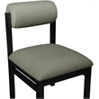 Meridian Furniture Roundhill Green Vegan Leather Dining Chair (Set of 2)