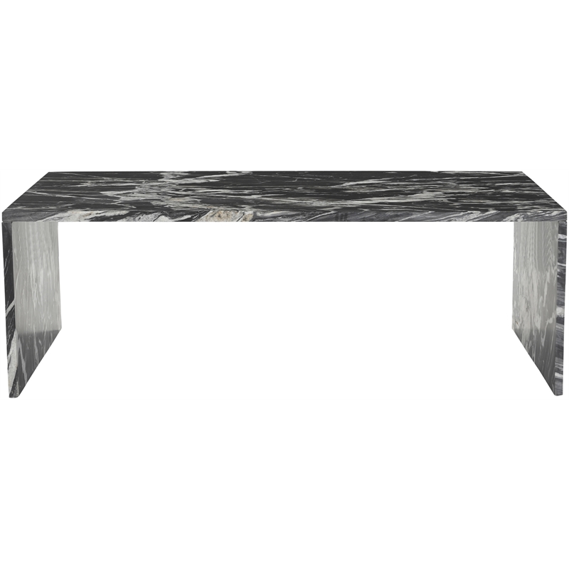 Meridian Furniture Vernazza Black Marble Coffee Table
