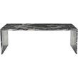 Meridian Furniture Vernazza Black Marble Coffee Table