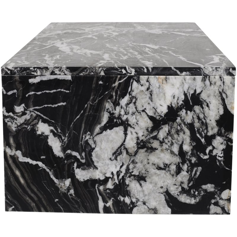 Meridian Furniture Vernazza Black Marble Coffee Table