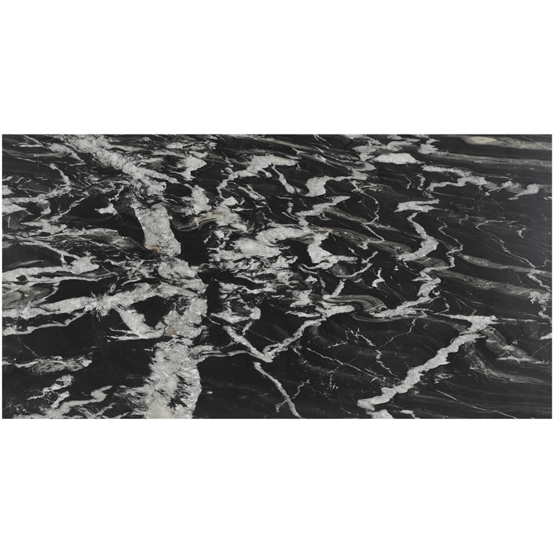 Meridian Furniture Vernazza Black Marble Coffee Table