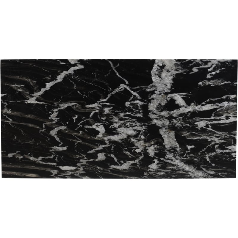 Meridian Furniture Vernazza Black Marble Coffee Table