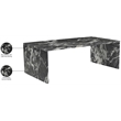 Meridian Furniture Vernazza Black Marble Coffee Table
