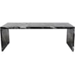 Meridian Furniture Vernazza Black Marble Coffee Table