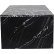 Meridian Furniture Vernazza Black Marble Coffee Table