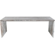 Meridian Furniture Vernazza Brown Marble Coffee Table