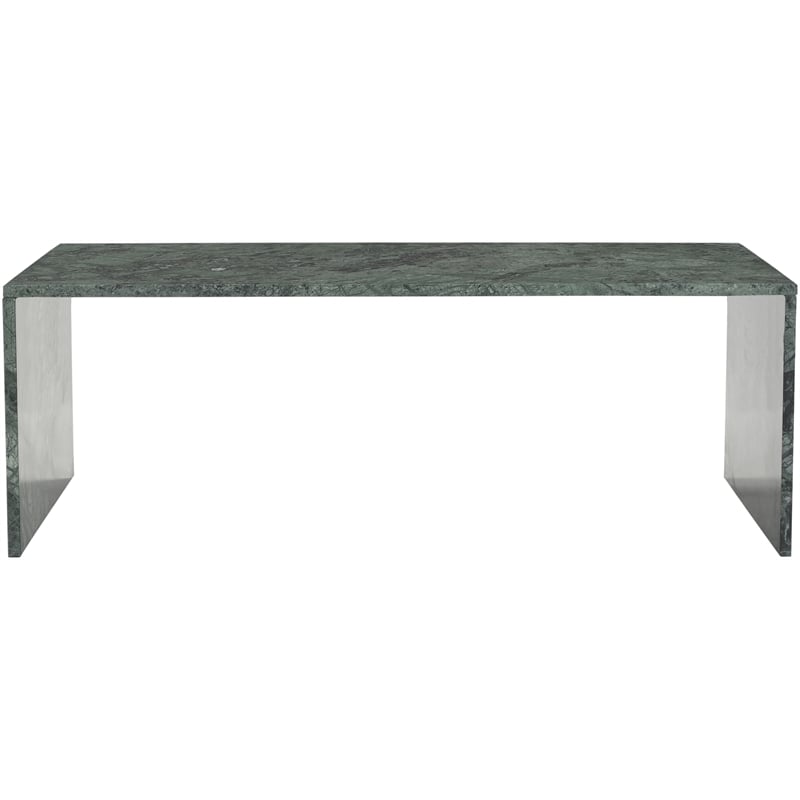 Meridian Furniture Vernazza Green Marble Coffee Table