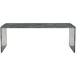 Meridian Furniture Vernazza Green Marble Coffee Table