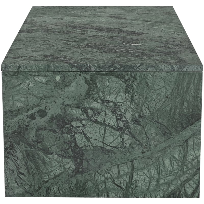 Meridian Furniture Vernazza Green Marble Coffee Table