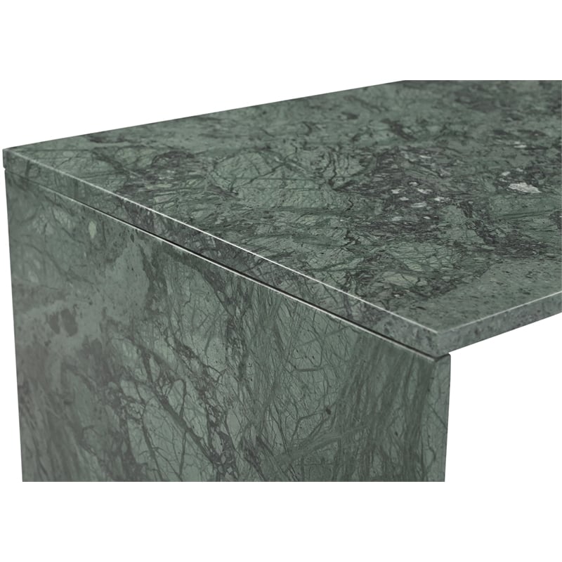 Meridian Furniture Vernazza Green Marble Coffee Table